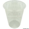 Parteazy White Drinking Disposable Cups 7oz Pack