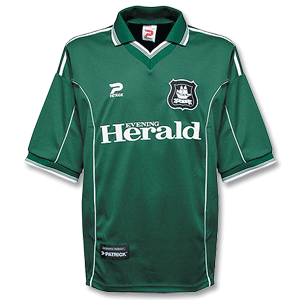 Patrick 01-02 Plymouth Argyle Home Shirt