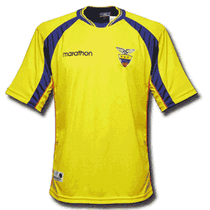 Patrick 02-03 Ecuador Home shirt