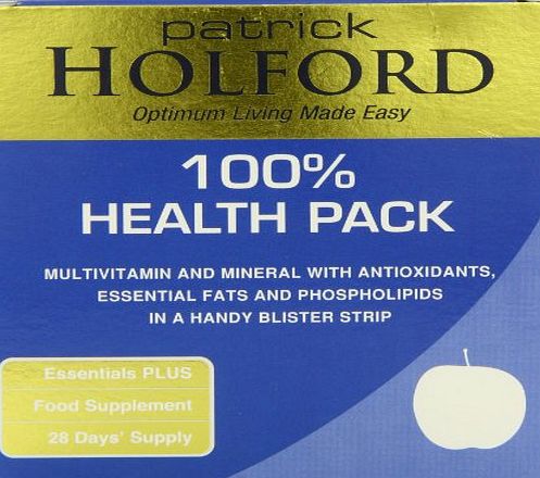 Patrick Holford 100 Percent Health 28 Days Pack