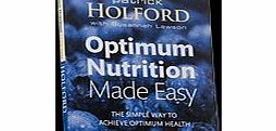 Patrick Holford Optimum Nutrition Made Easy 078983