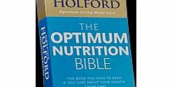 The Optimum Nutrition Bible 078977