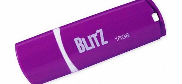 Patriot 16GB Blitz USB3.0 Flash Drive (Purple)