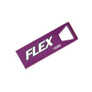Memory - 16GB Flex USB Flash Drive