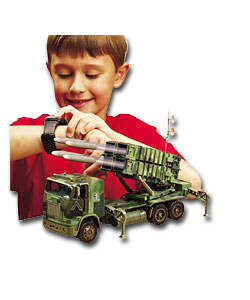 Missile Launcher & Watch