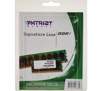 Patriot PSD38G1600K 8GB (2 x 4GB) PC3-12800 (1600MHZ) DIMM Kit