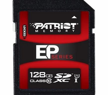Patriot Secure Digital eXtended Capacity Class 10 Ultra