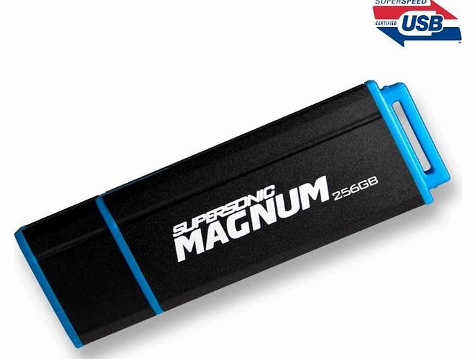 Supersonic Magnum - USB flash drive - 256 GB -