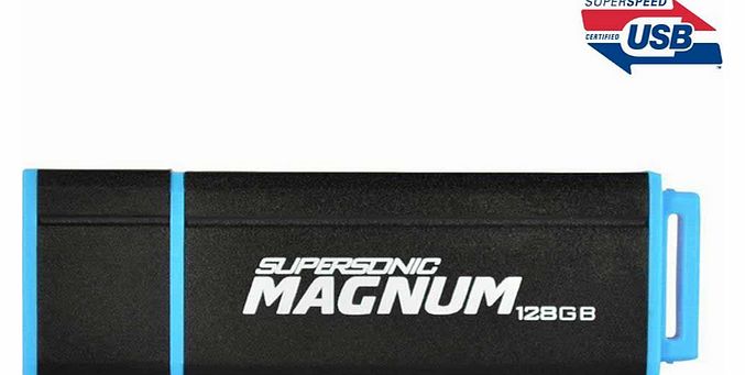 Supersonic Magnum USB 3.0 Flash Drive - 128 GB