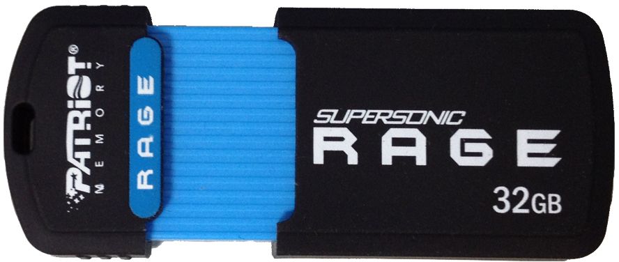 Supersonic Rage XT USB 3.0 Flash Drive -
