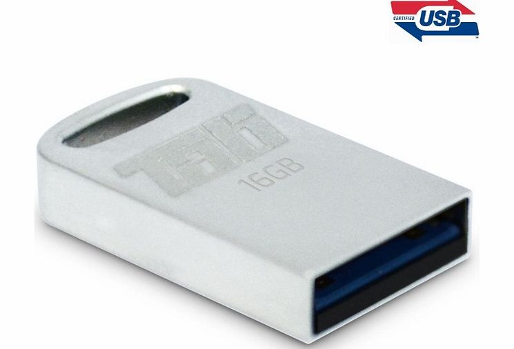 Patriot Tab - 16 GB - USB 3.0 flash drive - silver