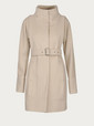 patrizia pepe coats beige