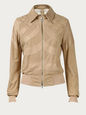 PATRIZIA PEPE JACKETS BEIGE 38 IT PAT-T-2L0280