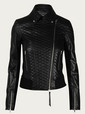 patrizia pepe jackets black