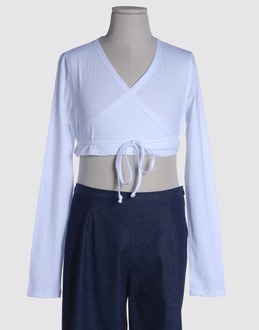 TOP WEAR Long sleeve t-shirts WOMEN on YOOX.COM