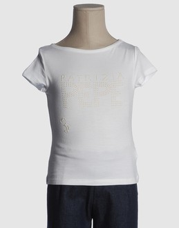 PATRIZIA PEPE TOP WEAR Short sleeve t-shirts WOMEN on YOOX.COM