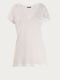 PATRIZIA PEPE TOPS WHITE No Size PAT-T-2M1540