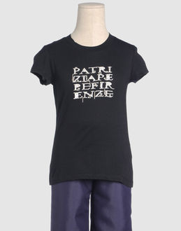 PATRIZIA PEPE TOPWEAR Short sleeve t-shirts GIRLS on YOOX.COM