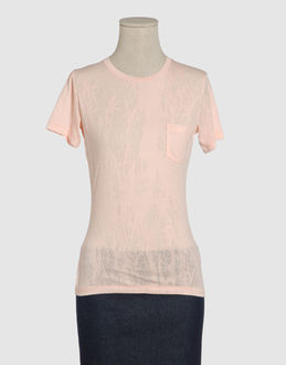 PATRIZIA PEPE TOPWEAR Short sleeve t-shirts WOMEN on YOOX.COM
