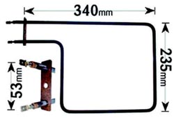 PATTERN ELEMENT B105. PN# ELE454