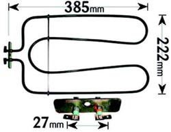 PATTERN ELEMENT B109. PN# ELE458