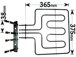 PATTERN ELEMENT B111. PN# ELE722
