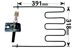 PATTERN ELEMENT B127. PN# ELE466