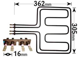 PATTERN ELEMENT B140. PN# ELE899
