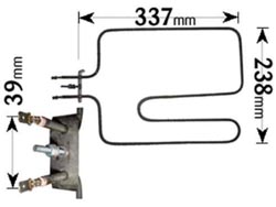 PATTERN ELEMENT B158. PN# ELE846