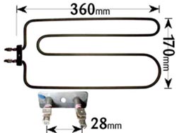 PATTERN ELEMENT B208. PN# ELE065