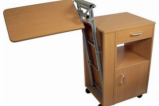 Patterson Medical Cabinet Bedside With Overbed Table