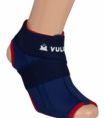 Patterson Medical Ltd Vulkan Ankle Brace (Left) - Blue/Red 0912331