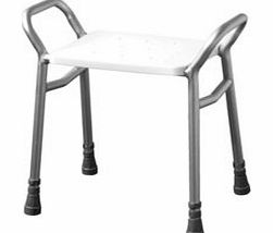 Patterson Medical Shower Stool Lightweight Adjustable Height