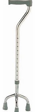 Patterson Medical Walking Stick Tripod Adj Small Base