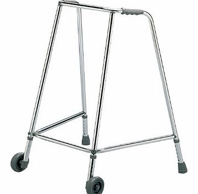Patterson Medical Wheeled Walking Frame Narrow Adj Height - Small
