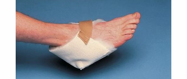 Patterson Medical Wool Pile Fleece Heel Protector