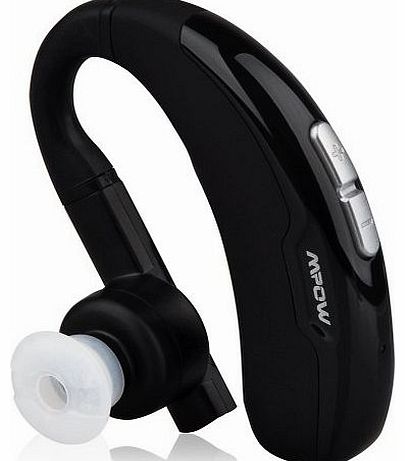 FreeGo Wireless Bluetooth 4.0 Headset Headphone with Noise reduction and Echo cancellation for iPhone 5S 5C 5 4S, Galaxy Note 3 2 S4 S3 and other Cellphones