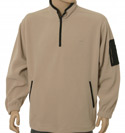 Paul & Shark Light Beige & Navy 1/4 Zip Fleece