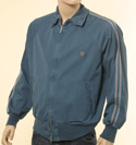 Paul & Shark Mens Airforce Blue Cotton Bomber Jacket