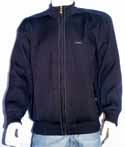 Paul & Shark Mens Navy Full Zip Knitted Fully Lined Sweater