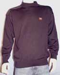 Paul & Shark Mens Navy Round Neck Knitted Sweater