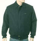 Mens Navy Short Length Jacket with Removable Sleeves