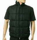 Paul & Shark Mens Paul & Shark Black Padded Body Warmer