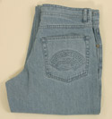 Mens Paul & Shark Blue Denim Zip Fly Jeans - 32 Leg