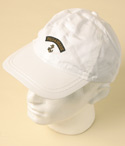 Paul & Shark Mens Paul & Shark White Cotton Cap