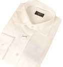 White Long Sleeve Cotton Shirt