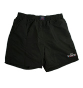 Paul and Shark Black Swim Shorts