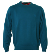 Paul and Shark Mid Blue Sweater