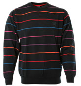Paul and Shark Navy Stripe Sweater