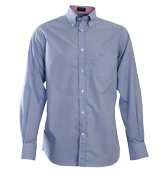 Paul and Shark Purple and White Gingham Check